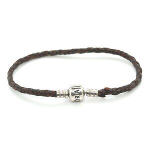 Pandora Brown Cord Bracelet